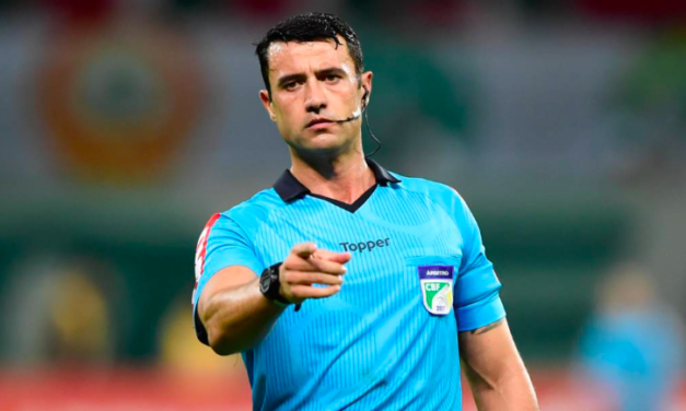 Copa do Brasil: Bráulio da Silva Machado apitará decisão entre Flamengo e Grêmio, no Maracanã