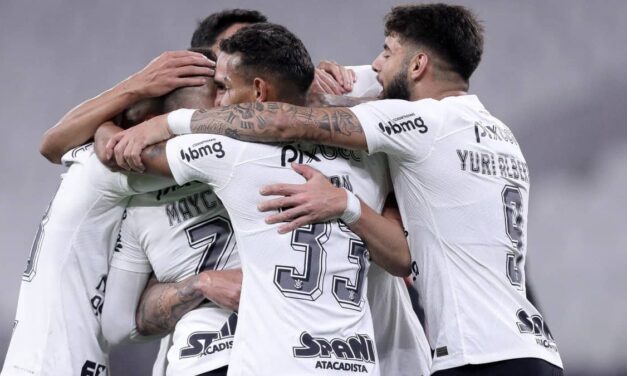 Adversário do Inter, Corinthians defende invencibilidade de oito jogos