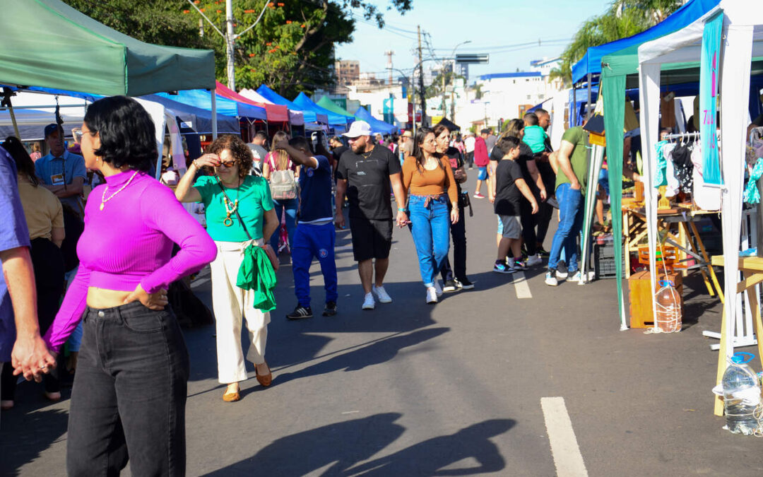 Gravataí se prepara para a maior edição da Rua Aberta com mais de 200 expositores
