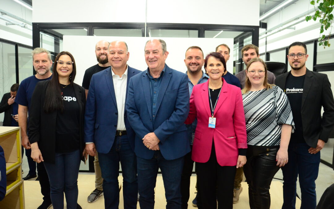 Casa das Startups de Gravataí é oficialmente inaugurada
