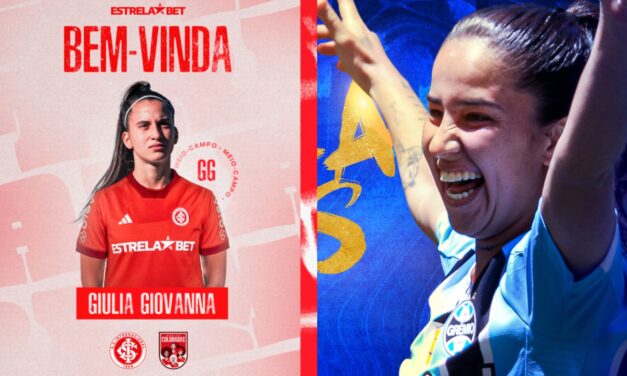 Gurias coloradas e gremistam anunciam reforços para o restante da temporada