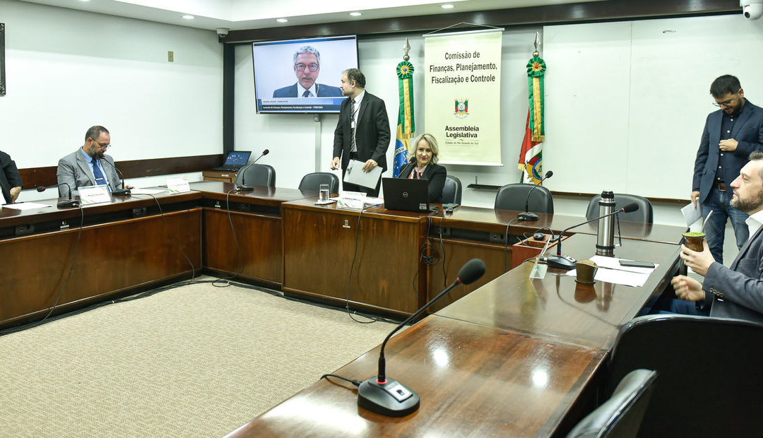 Frederico Antunes assume relatoria do plano plurianual 2024-2027