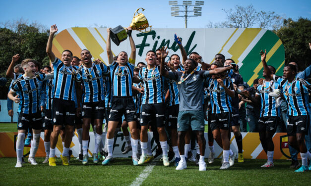 Grêmio vence novamente o Juventude e volta a conquistar o Gauchão Sub-20 depois de nove anos