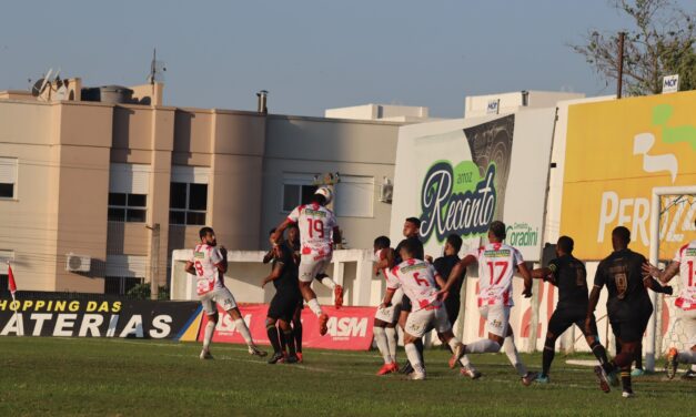 Guarany vence o Monsoon e Lajeadense e Santa Cruz empatam nos jogos de ida da semifinal da Divisão de Acesso