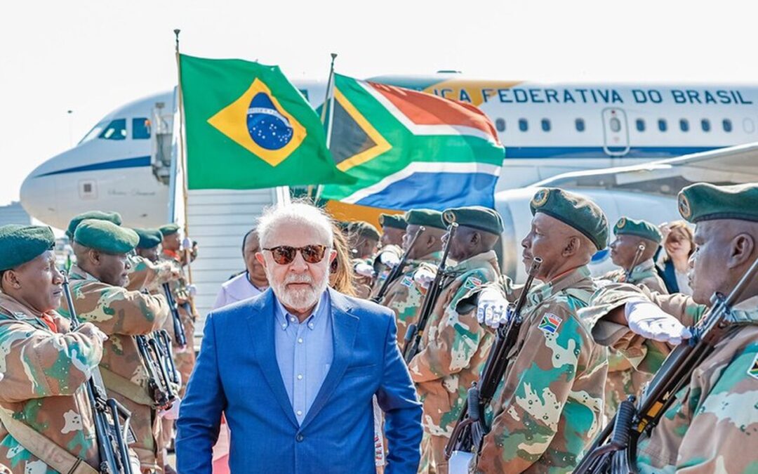 Lula defende entrada de Brasil, África do Sul e Índia no Conselho de Segurança da ONU