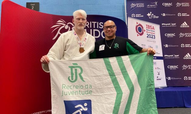 Marcelo Casanova conquista medalha de bronze nos Jogos Mundiais da IBSA