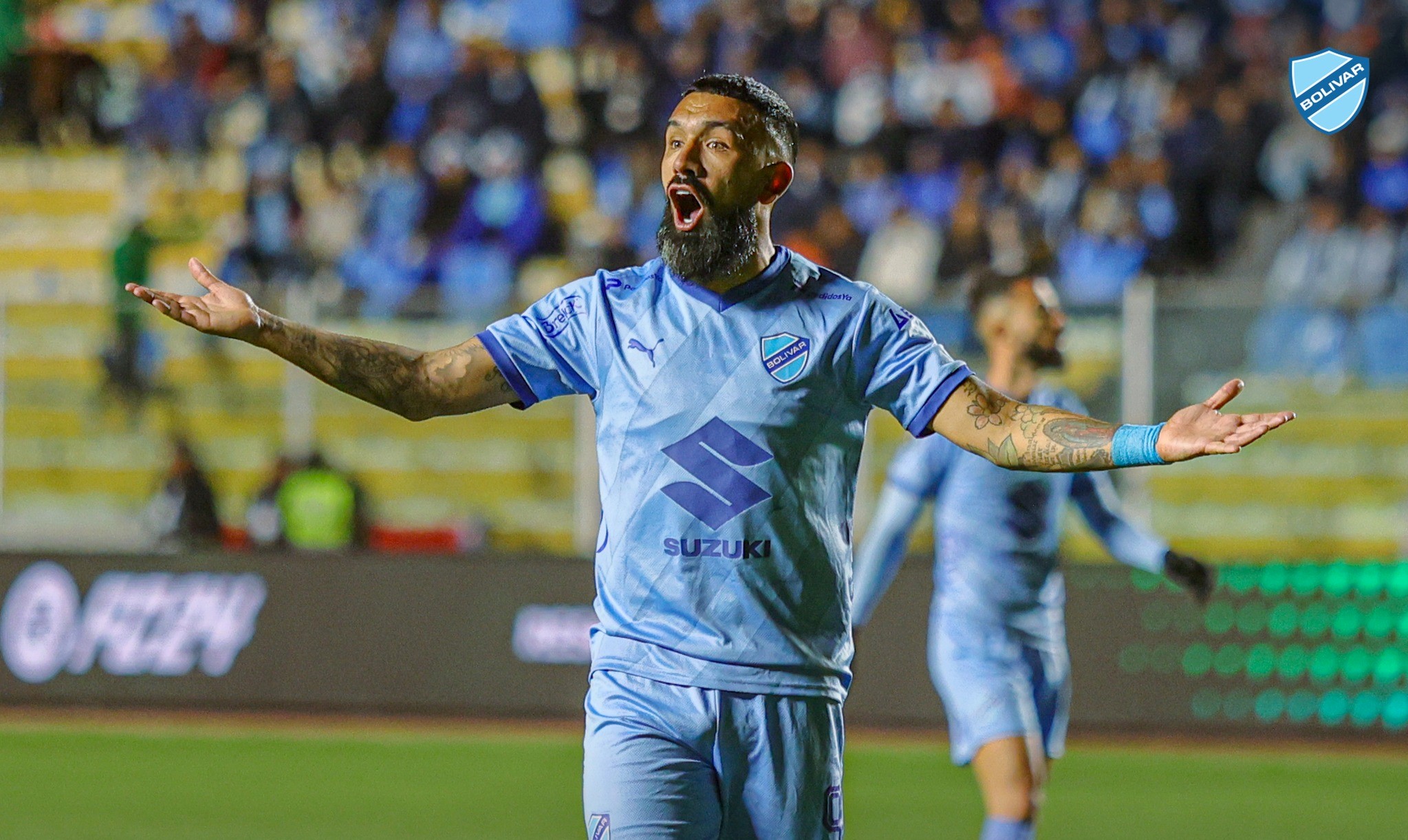 Com 15 gols na temporada, atacante chileno é a principal esperança do  Bolívar contra o Inter - RDCTV - Rede Digital de Comunicação