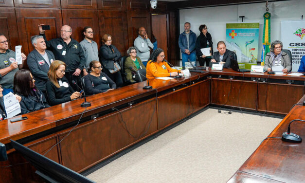 Servidores da Saúde se mobilizam por melhorias salariais em audiência na Assembleia Legislativa