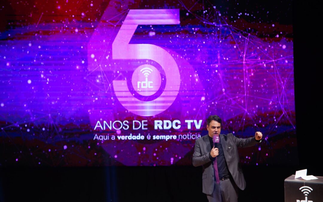 RDC TV projeta uma nova unidade em cada estado brasileiro nos próximos anos