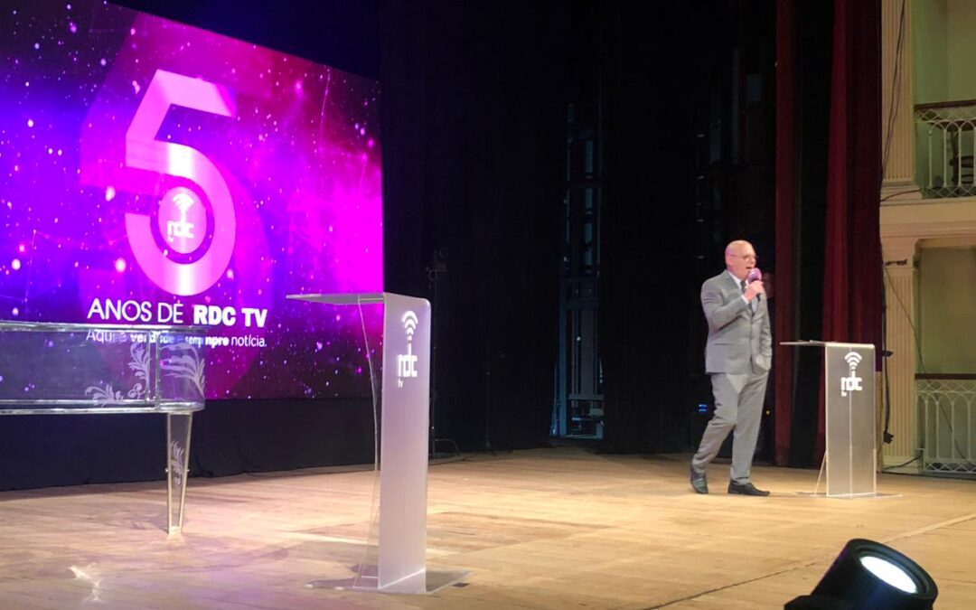 RDC TV recebe outorga no novo sinal aberto digital por satélite