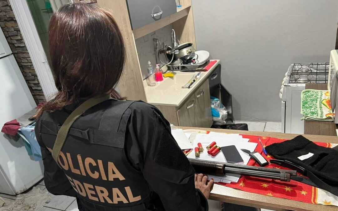 Operação Porto Seco: Polícia Federal prende suspeito de roubo à Receita Federal