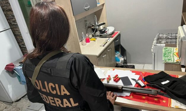 Operação Porto Seco: Polícia Federal prende suspeito de roubo à Receita Federal