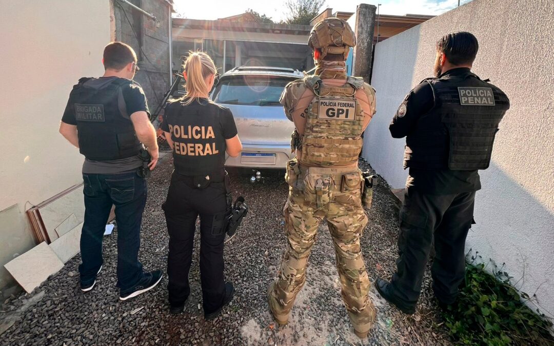 Polícia Federal realiza operação contra grupo suspeito de fazer delivery de drogas