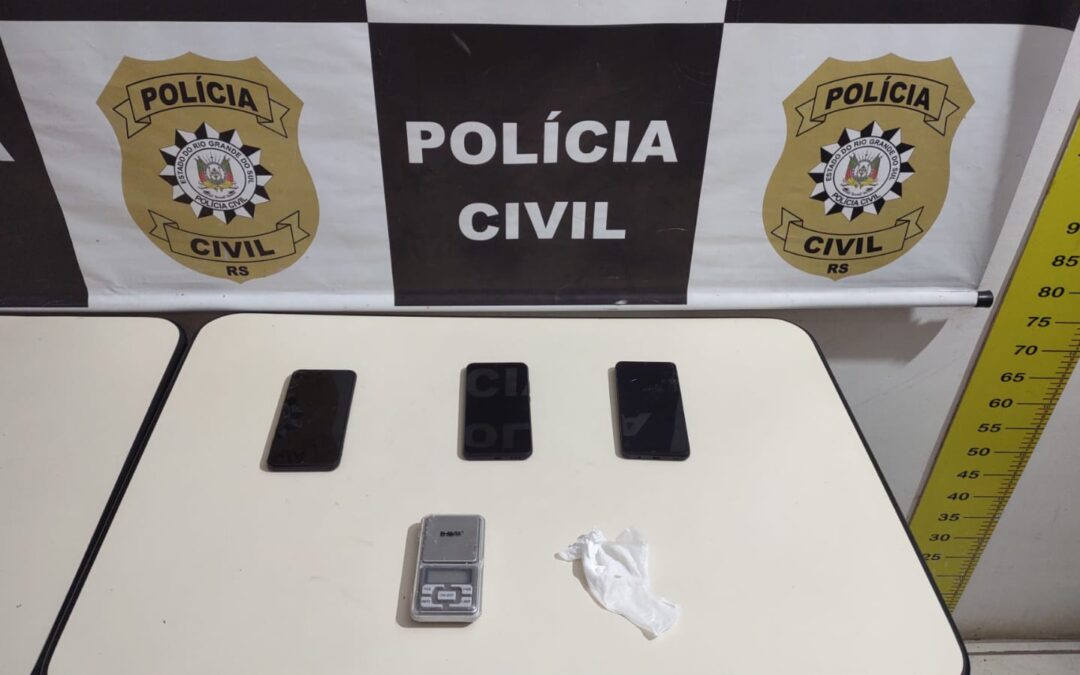 Polícia Civil realiza operação contra o tráfico em Gramado e Canela