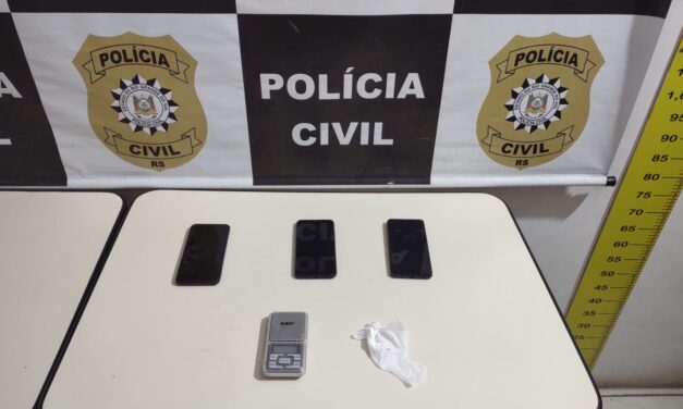 Polícia Civil realiza operação contra o tráfico em Gramado e Canela