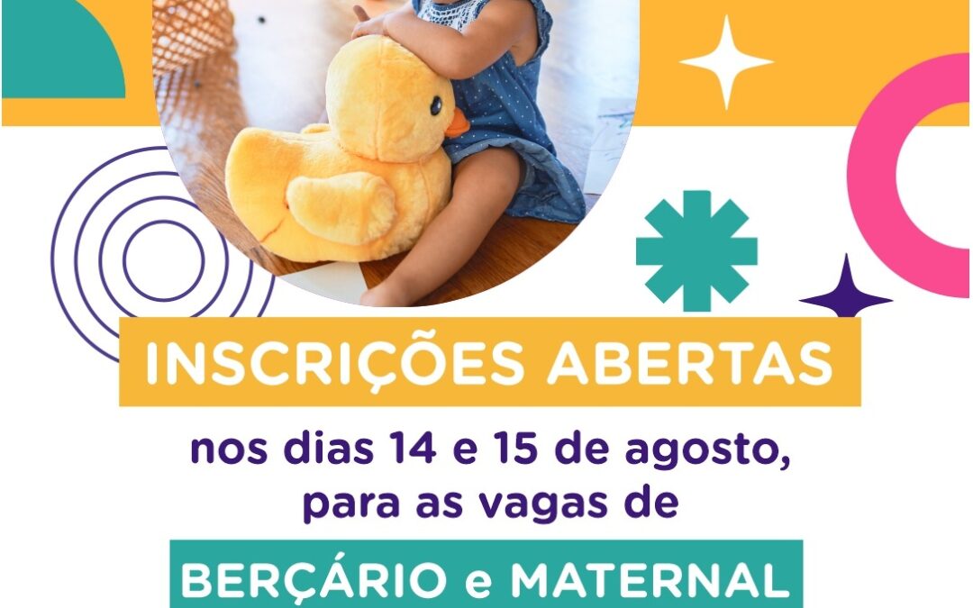 Prefeitura de Gravataí oferta vagas para berçário e maternal no bairro Costa do Ipiranga