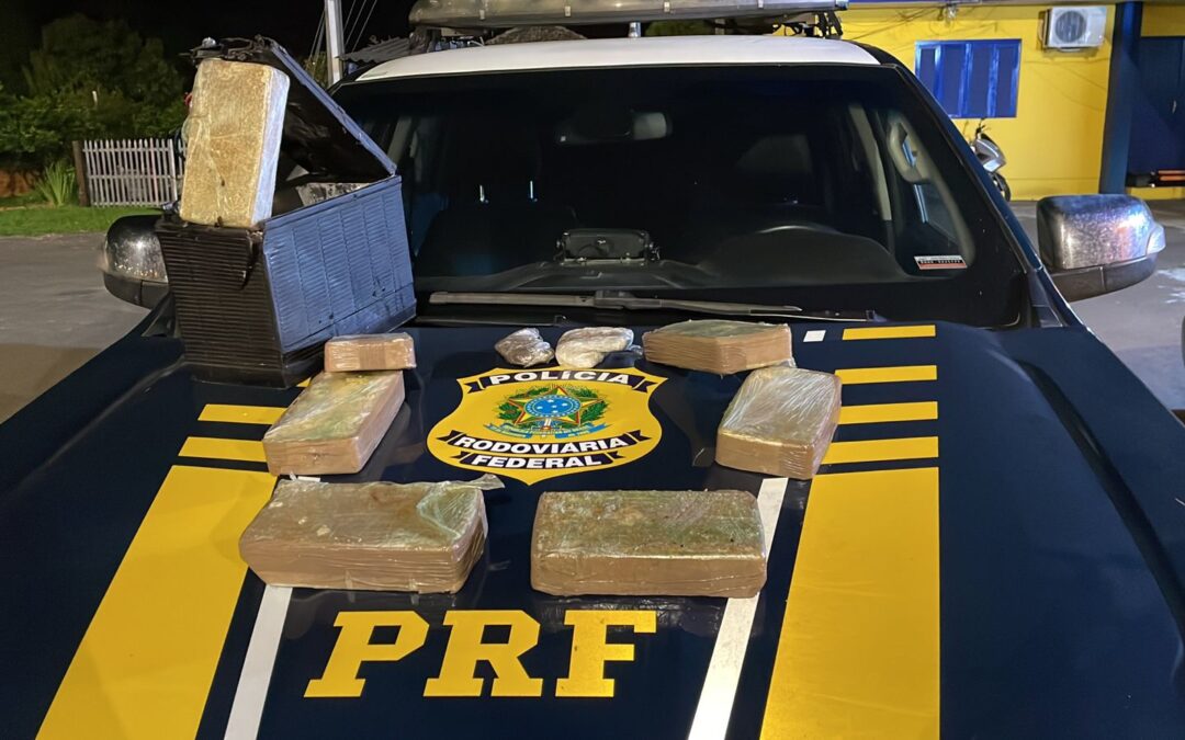 PRF prende idoso uruguaio com pasta base de cocaína em Rosário do Sul