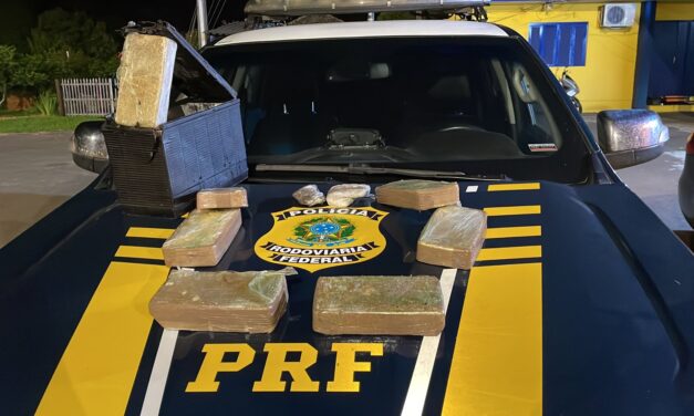 PRF prende idoso uruguaio com pasta base de cocaína em Rosário do Sul