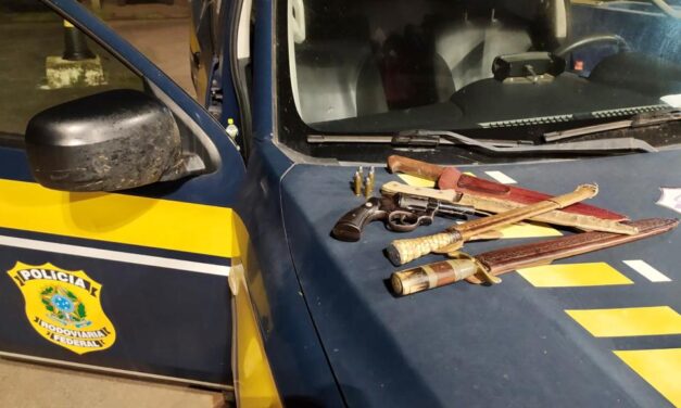 Motorista é preso após fugir de acidente em Pantano Grande