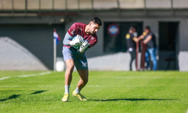 Goleiro do Caxias, Fabian Volpi comenta classificação sobre a Inter de Limeira: “grande feito”