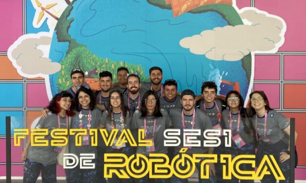 Equipe gravataiense conquista terceiro lugar em torneio de robótica no Rio de Janeiro