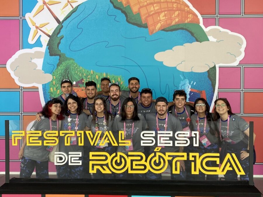 Equipe gravataiense conquista terceiro lugar em torneio de robótica no Rio de Janeiro