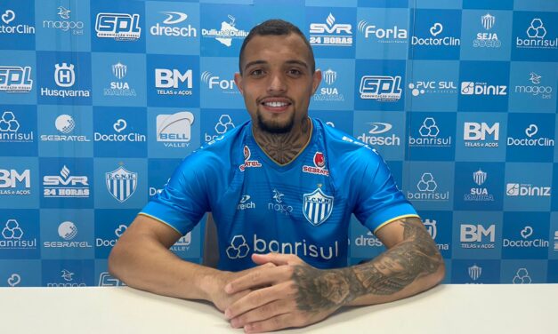 Novo Hamburgo anuncia ex-São José como reforço para disputa da Copa FGF