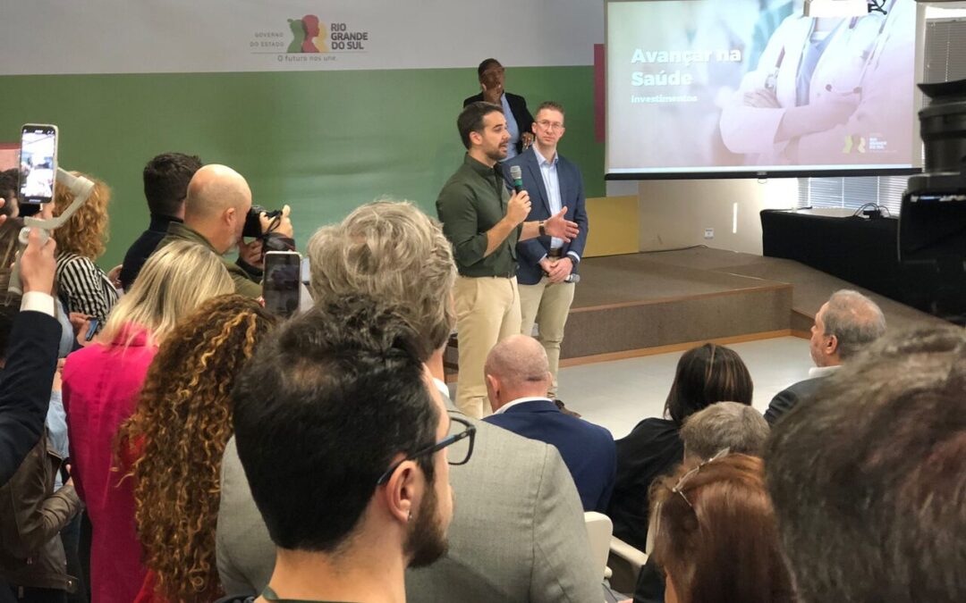 Leite anuncia programas para inclusão de jovens em situação de vulnerabilidade e investimento na Saúde