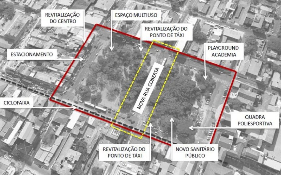 Prefeitura de Gravataí anuncia o plantio de novas árvores no Centro