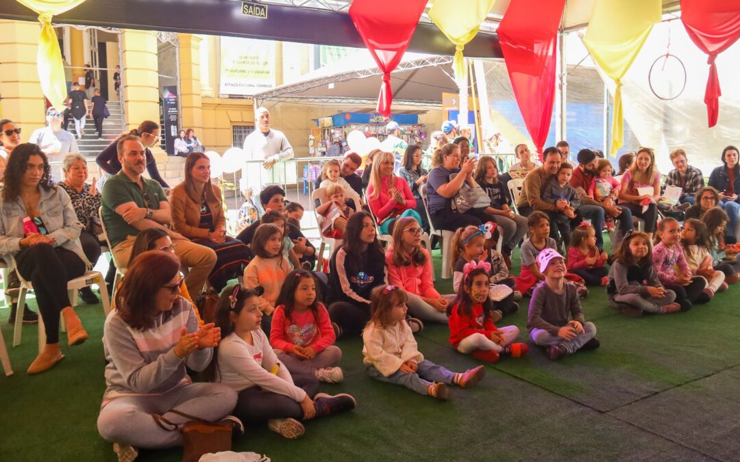 Está aberto o agendamento para visitação escolar na 69ª Feira do Livro de Porto Alegre