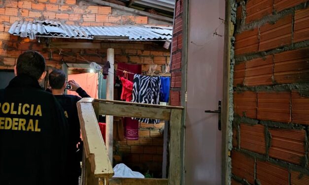 Operação Vitória-Régia da Polícia Federal prende suspeito de armazenar pornografia infantil