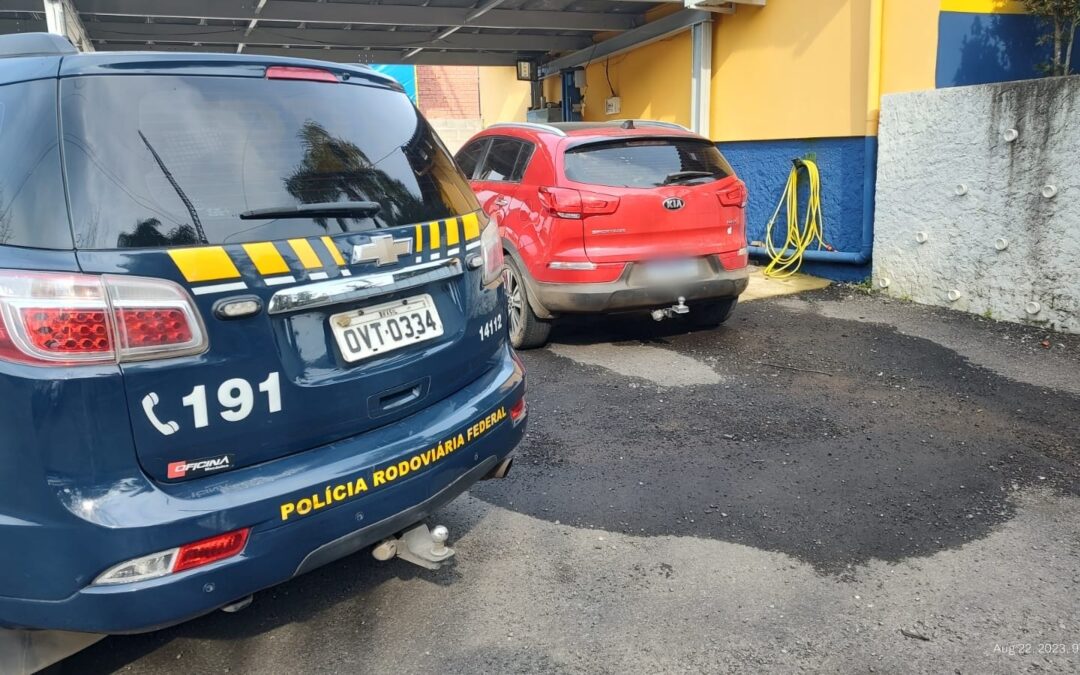 PRF prende quadrilha de traficantes em Bento Gonçalves