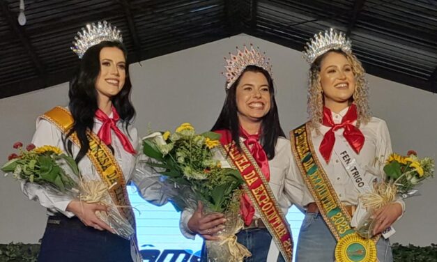 Escolhidas as rainhas e princesas da corte da Expointer 2023