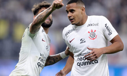 Adversário do Inter, Corinthians é o time da Série A com mais vitórias após a Data Fifa