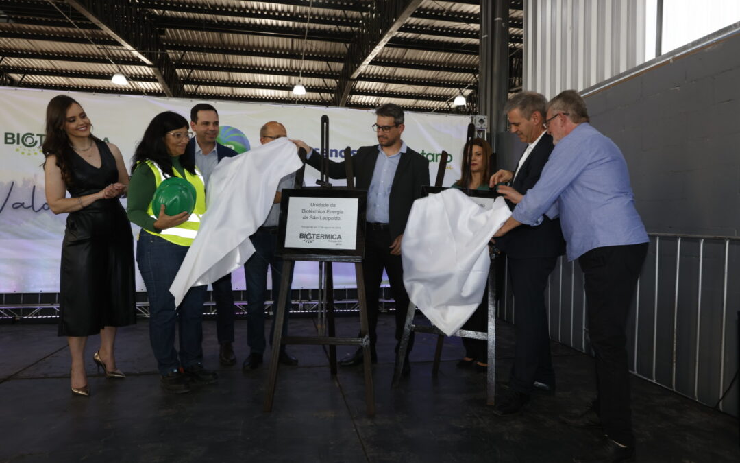 Inauguração da CRVR: Nova estação de triagem e termelétrica impulsionam sustentabilidade e emprego em São Leopoldo