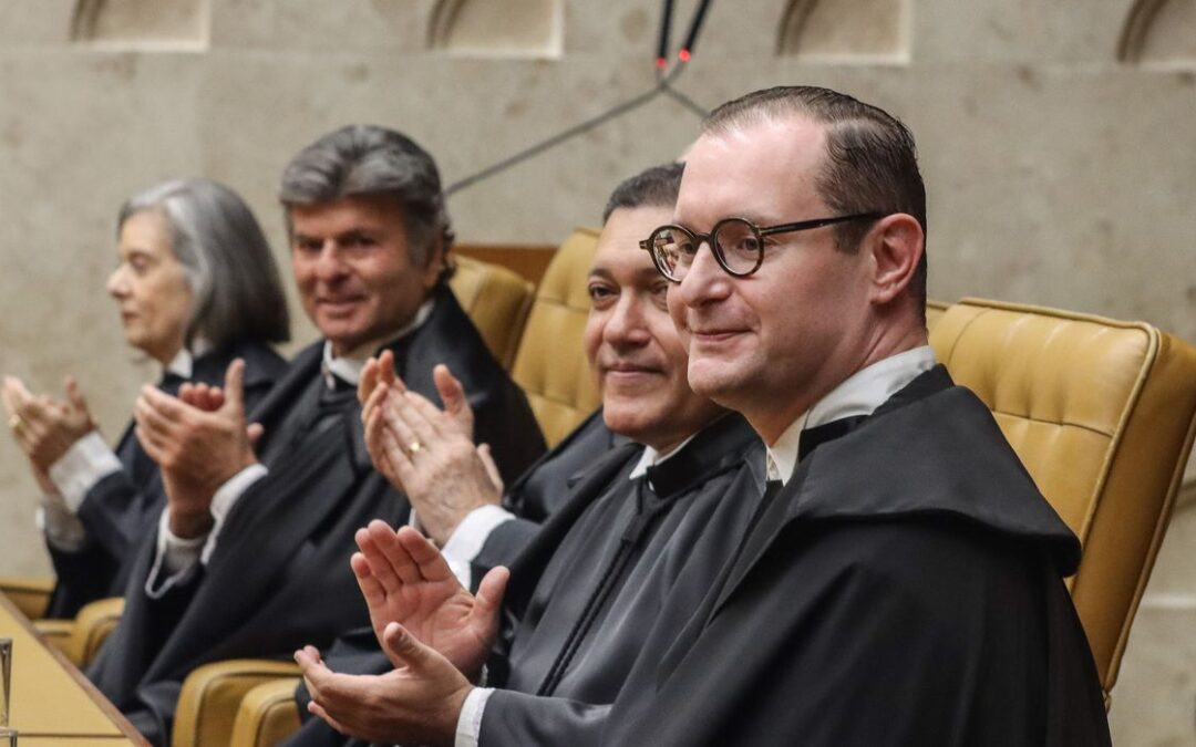 Zanin recebe primeiros processos pelo sistema eletrônico do STF