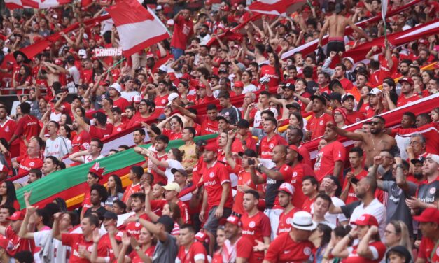 Menos de uma hora após a abertura da venda para sócios, apenas quatro setores do Beira-Rio ainda tem ingressos para jogo com o Bolívar