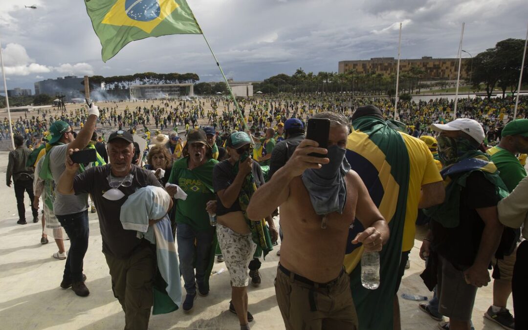 Cúpula da PM do DF envolvida em ataque aos Três Poderes, revela Operação Incúria da PF e PGR