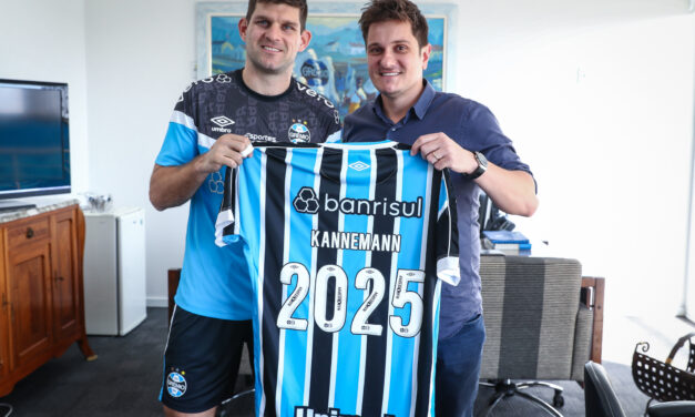 Grêmio comunica oficialmente a permanência de Kannemann até o final de 2025