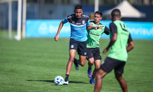 Grêmio fará jogo-treino com o São José nesta quinta-feira