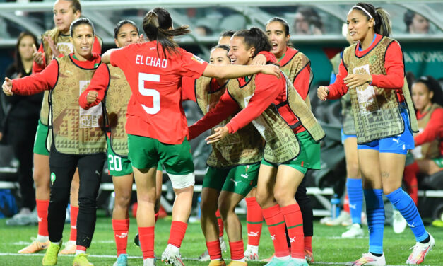 Seleção do Marrocos faz história em sua 1ª Copa do Mundo Feminina e elimina a Alemanha