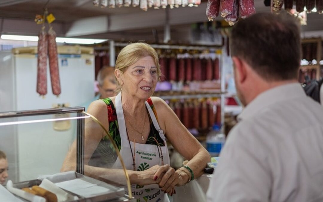 Pavilhão da Agricultura Familiar na Expointer quebra recordes com a participação de jovens e mulheres