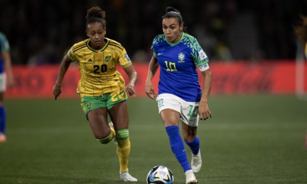 Brasil ocupa a 9ª posição no Ranking Mundial Feminino da FIFA