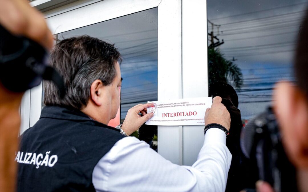 Procon Municipal suspende atividade de loja após 145 reclamações