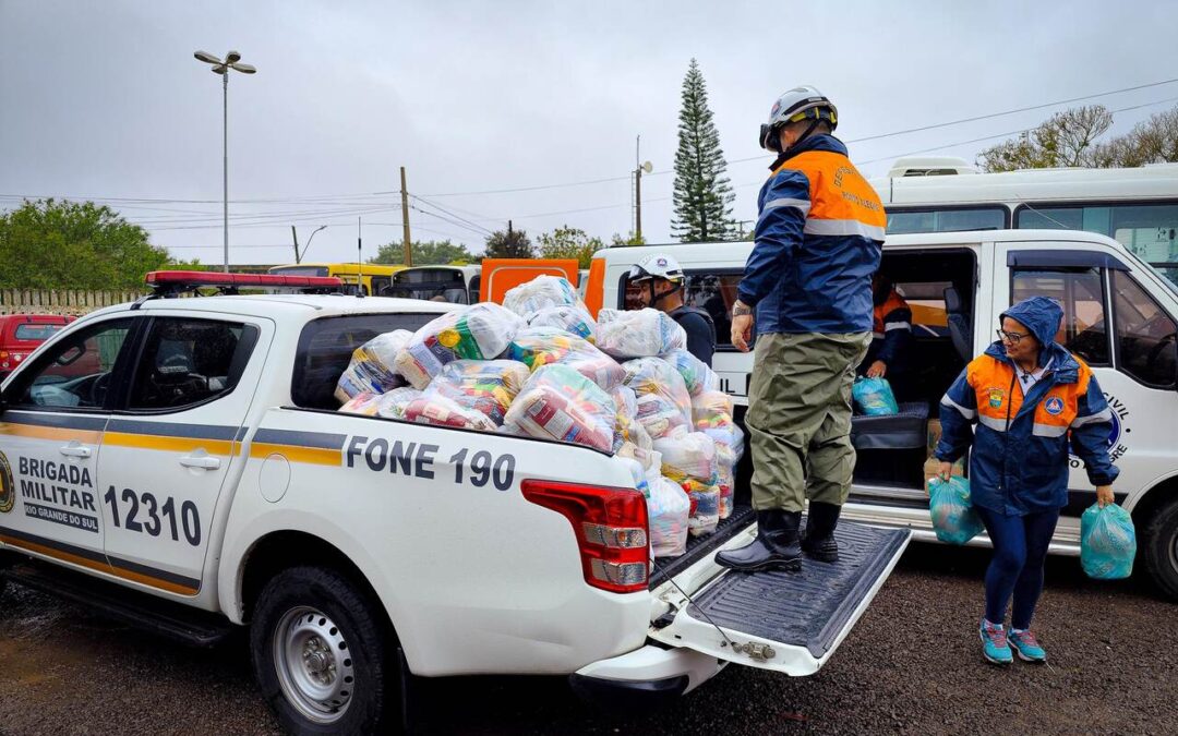 Doações: alimentos e kits de higiene e limpeza são itens de maior necessidade