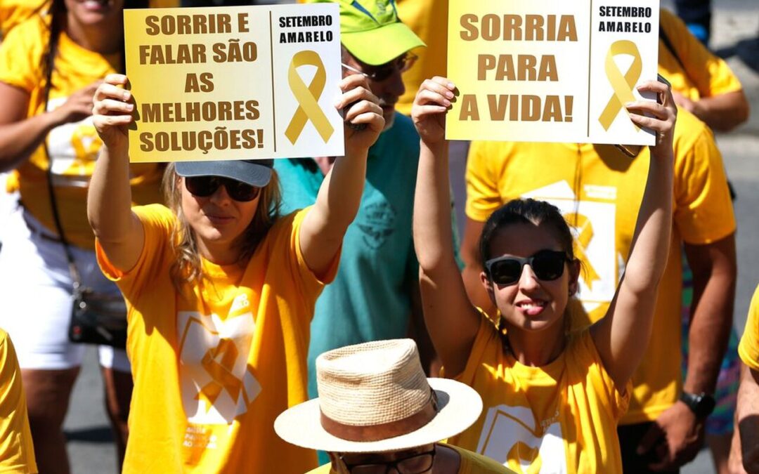 Setembro amarelo: mês de prevenção ao suicídio