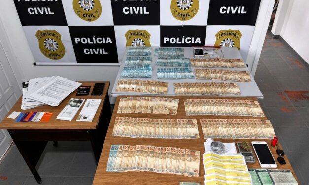 Operação Wall Street desarticula associação criminosa e prende oito suspeitos