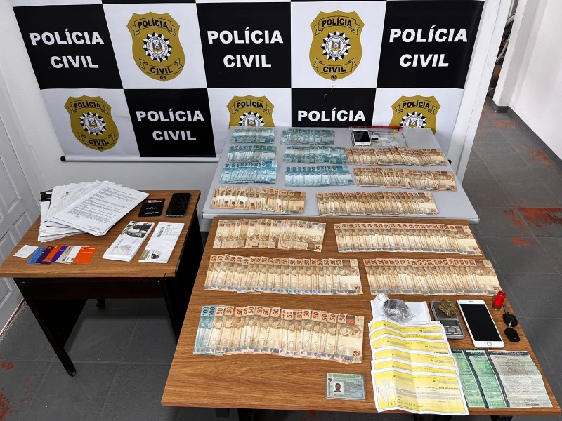 Operação Wall Street desarticula associação criminosa e prende oito suspeitos