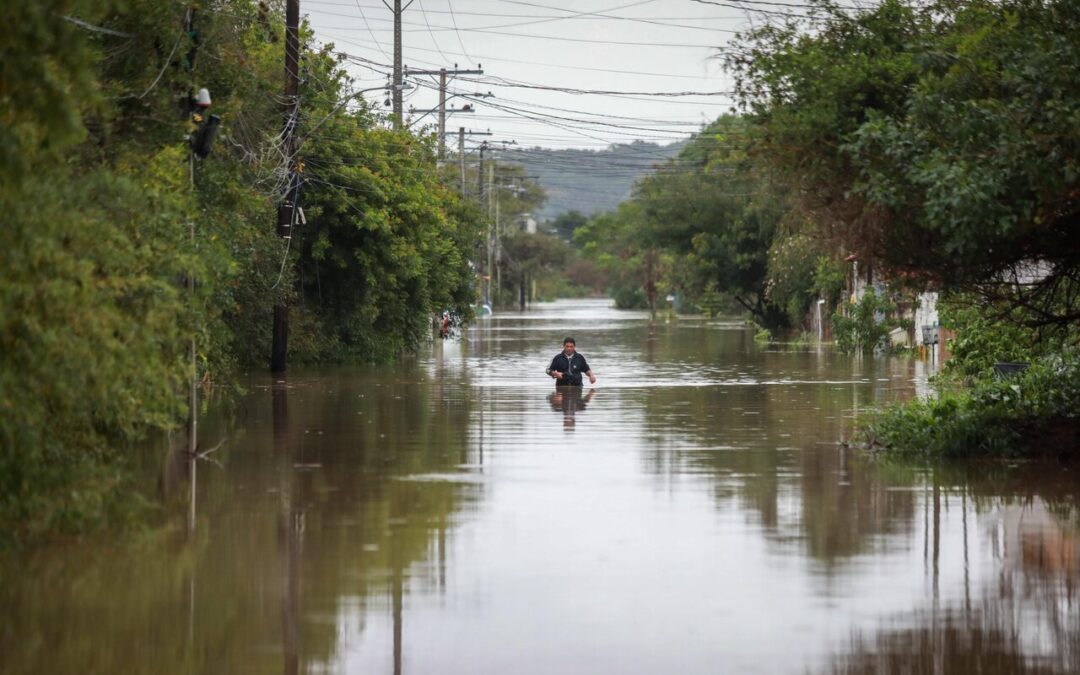 Porto Alegre declara estado de emergência devido aos alagamentos