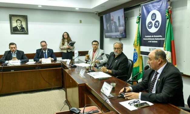 Acordo de financiamento de exportações entre Brasil e Argentina gera debates na Assembleia Legislativa